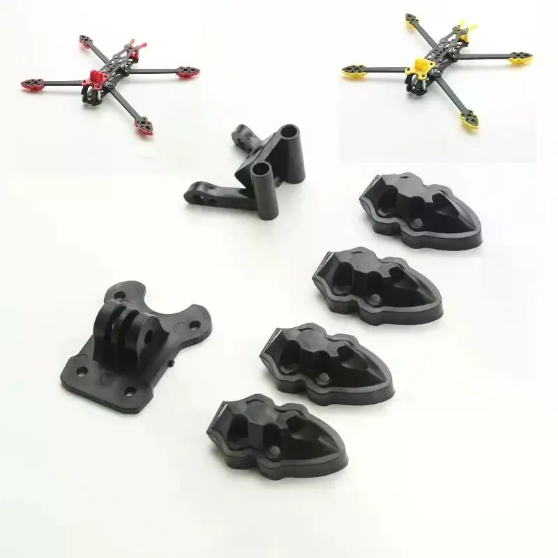 Mark4 7inch 295mm 315mm RC Plane FPV Racing Drone Quadcopter Frame Camera Mounting/Antenna/Motor Mounting Base 3D Print Kit