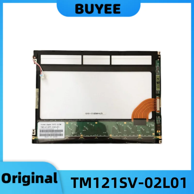 

Original 12.1 Inch LCD Display Panel TM121SV-02L01 800×600 LCD Screen Modules 41 pins TM121SV-02L01 100% Testing Works Well