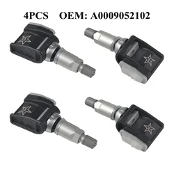 4PCS A0009052102 433MHz TPMS Tire Pressure Sensor For Mercedes-Benz E300 VS30 W177 W247 W213 BMW G30 G20 6887140-01 36106887140