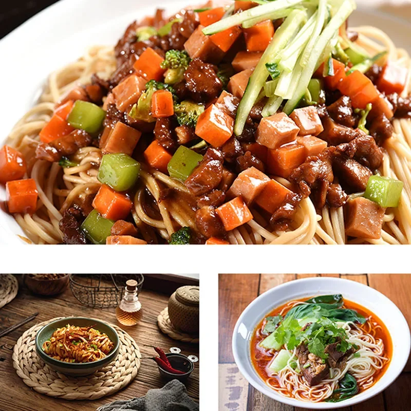 Máquina de macarrão de alta velocidade, máquina de prensagem de macarrão em grande escala, multifuncional, macarrão fresco, vegetais