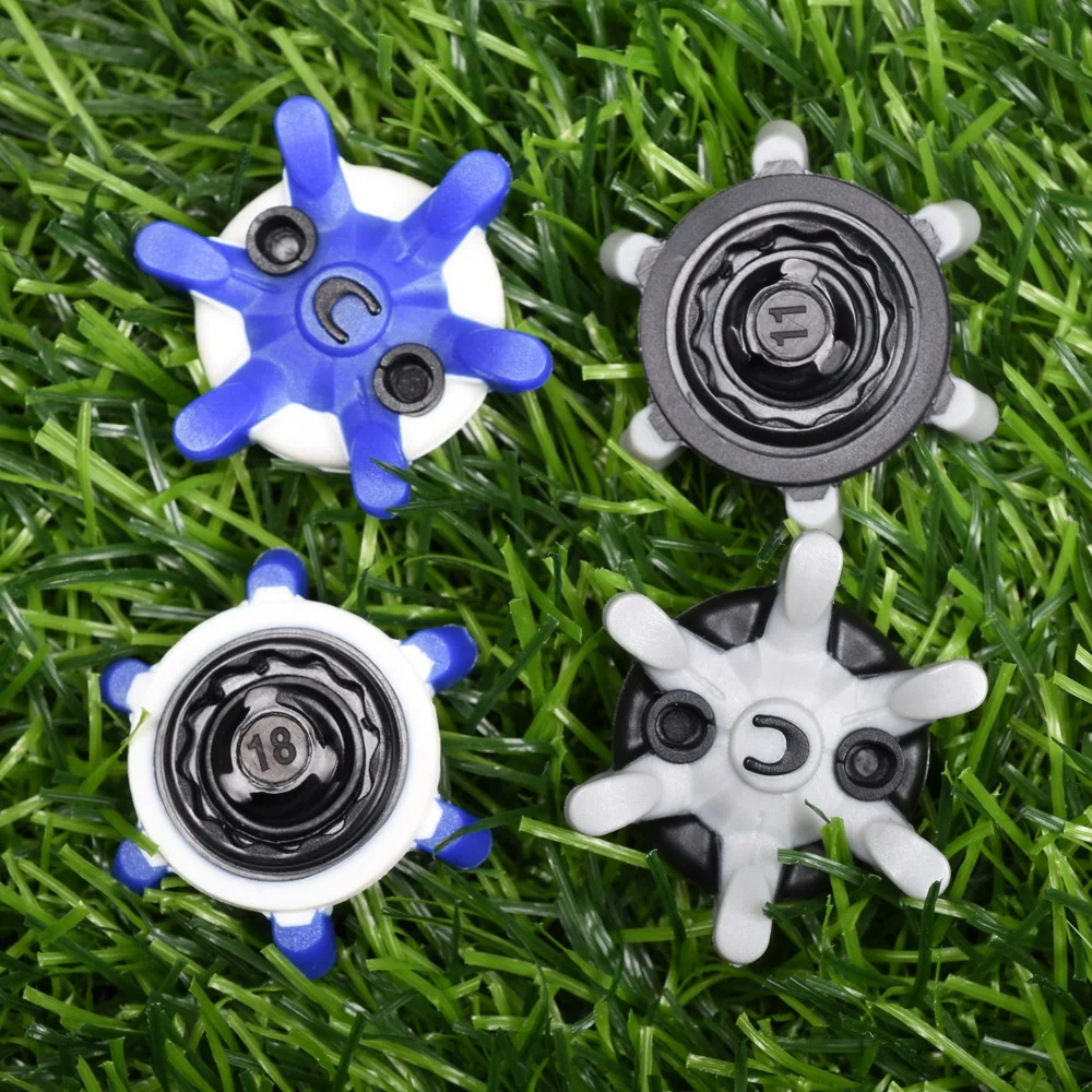 Meistverkaufte Golfschuh-Spikes, Kurze Spikes, Ersatzspikes für Golfschuhe, Quick-Spin-Spikes, Golf-Trainingszubehör