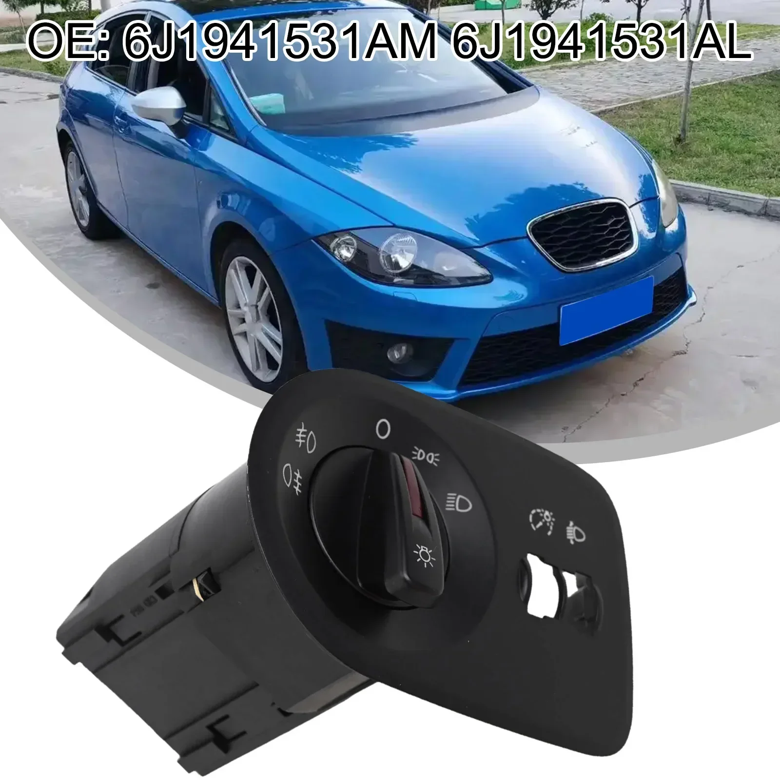 تركيبات ضوء سطوع مقعد ضوء الضباب لتركيب مفتاح المصباح السريع مفتاح مقعد الضباب الخفيف