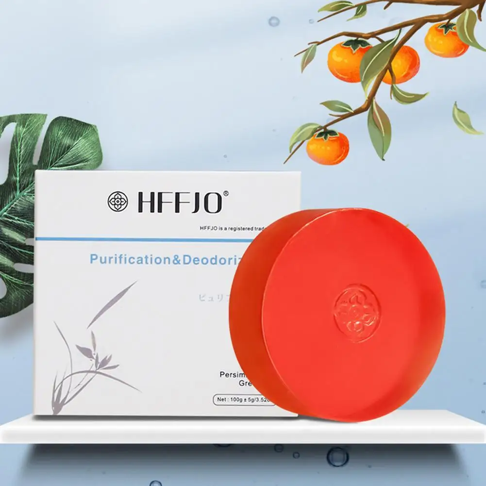 

Persimmon Goat Milk Fragrance Soap Moisturizes, Moisturizes, Mildly Cleanses, Fragrances, Softens and Cares Skin Soap