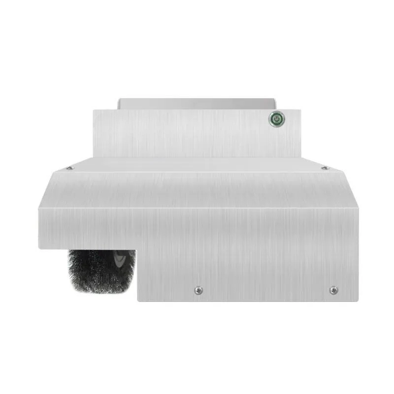 Wall mounted high-speed barbecue net washing machine suitable for baking pans and mosquito nets