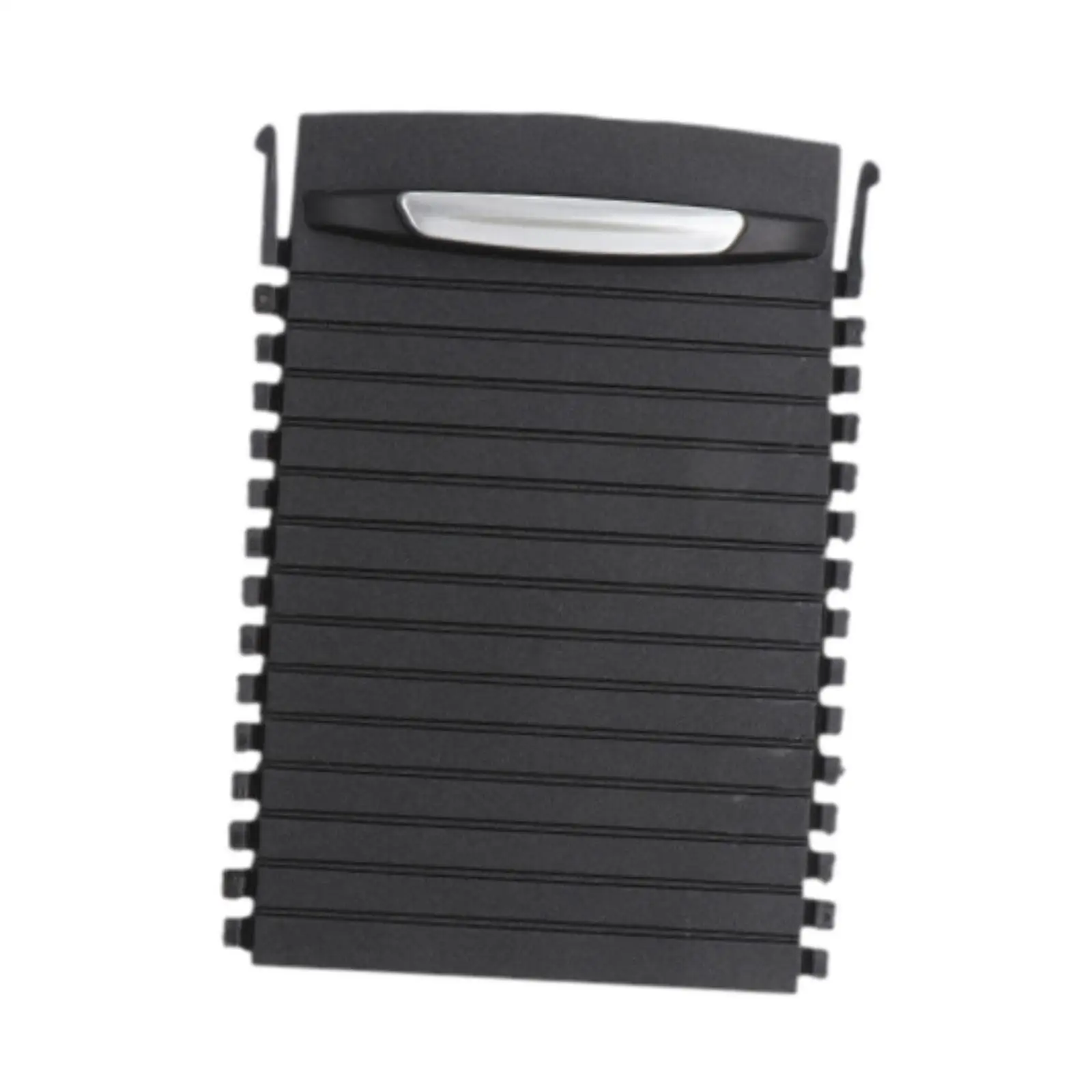 

Крышка-роллер для центральной консоли, сдвижная шторка для BMW 7 серии F02, аксессуары для подлокотника, черный пластик