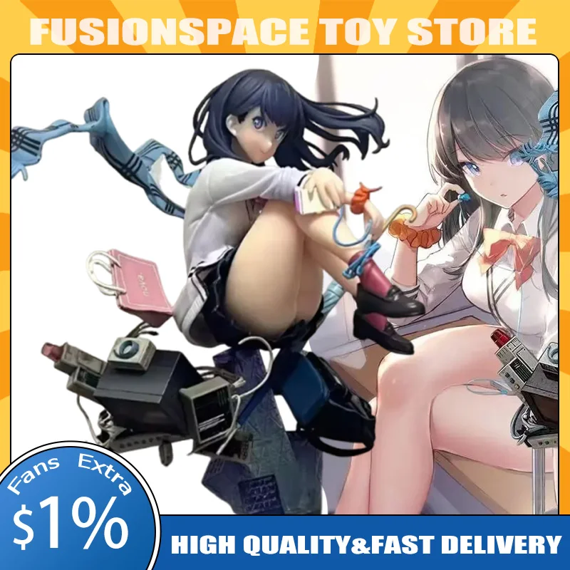

Hot 18cm Ssss Gridman Anime Figure Takarada Rikka Statue Pvc Gk Statue Figurine Model Doll Collection Room Decora Desk Toys Gift