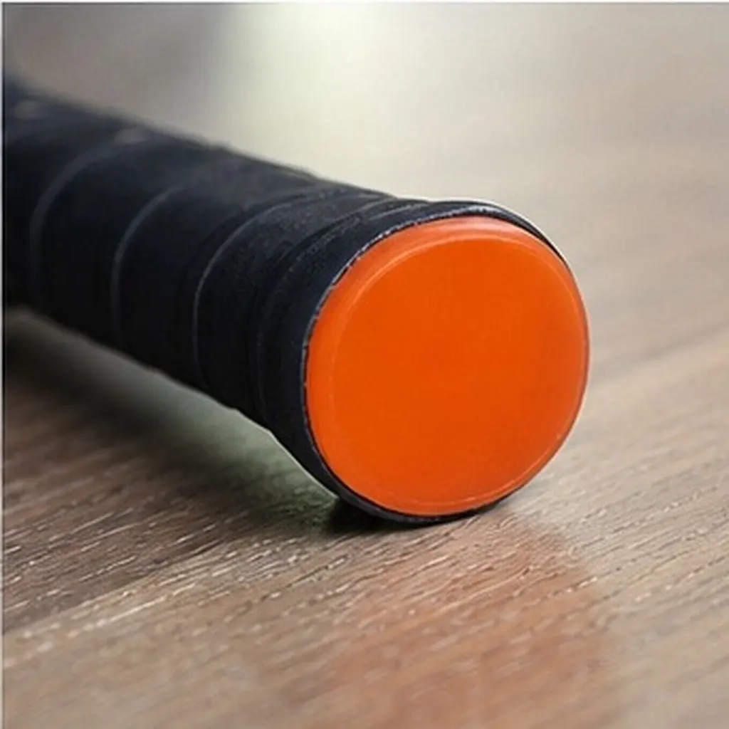 High Performance Silicone Badminton Racket Bottom Cover Tennis Racket Buttcup End Cap for Handle Repair Universal Fit Vibration