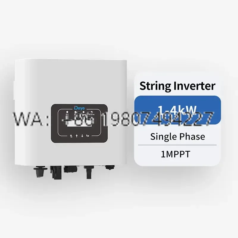 for Deye On Grid Inverter SUN-1-4K-G04P1-EU-AM1 1kw 1.5kw 2kw 2.2kw 2.5kw 2.7kw 3kw 3.3kw 3.6kw 4kw Single Phase