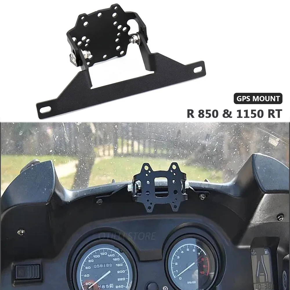 

Motorcycle Phone GPS Mount Holder For BMW R850RT R 850 RT R1150RT R 1150 RT Navigation Bracket Phone Stand