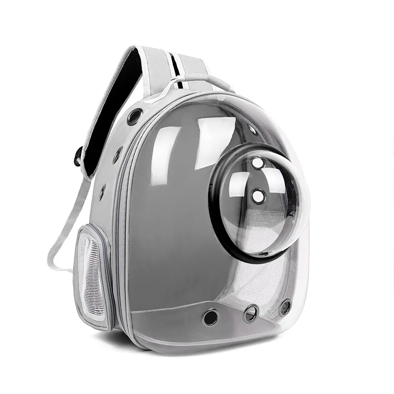 

Hot Sale Cat Backpack Carry Bubble Bag Clear Space Pet Carrier Dog Trekking Backpack Pet Travel Carrier Bag