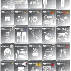 New 2024 Metal Cutting Dies Skeleton animal clothing diy Scrapbooking Photo Album Decorative Embossing PaperCard Crafts Dies