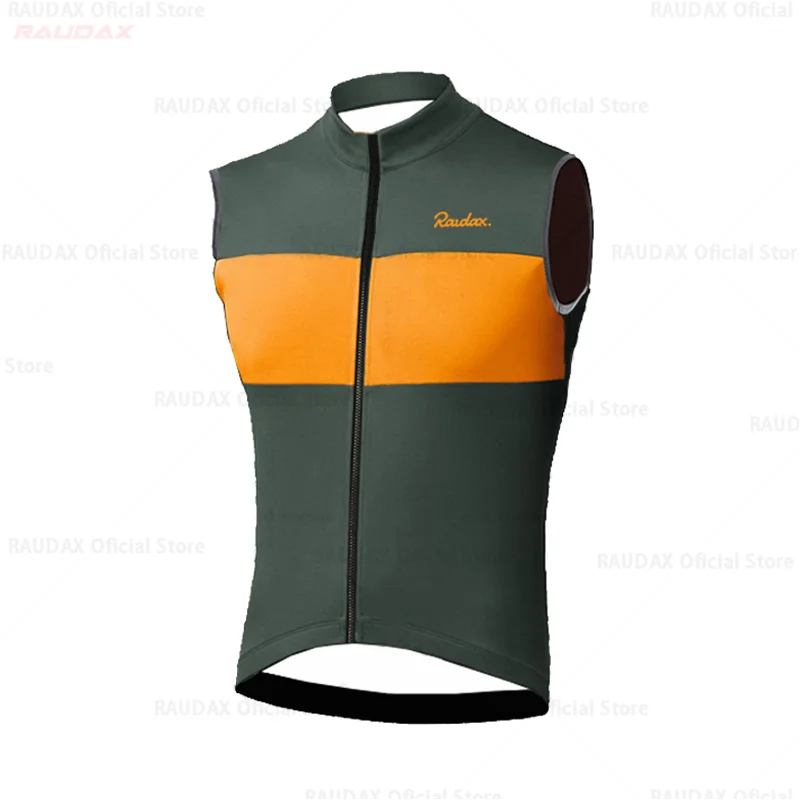 Raudax Cycling Jackets Summer Cycling Vest Sleeveless Bicycle Wear MTB Bike Tops  Racing Gilet Ropa Ciclismo Bicycle Clothing