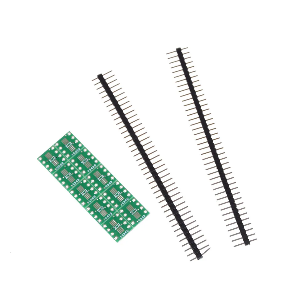 

10 шт., адаптер TSSOP8 SSOP8 SOP8 SMD К DIP8