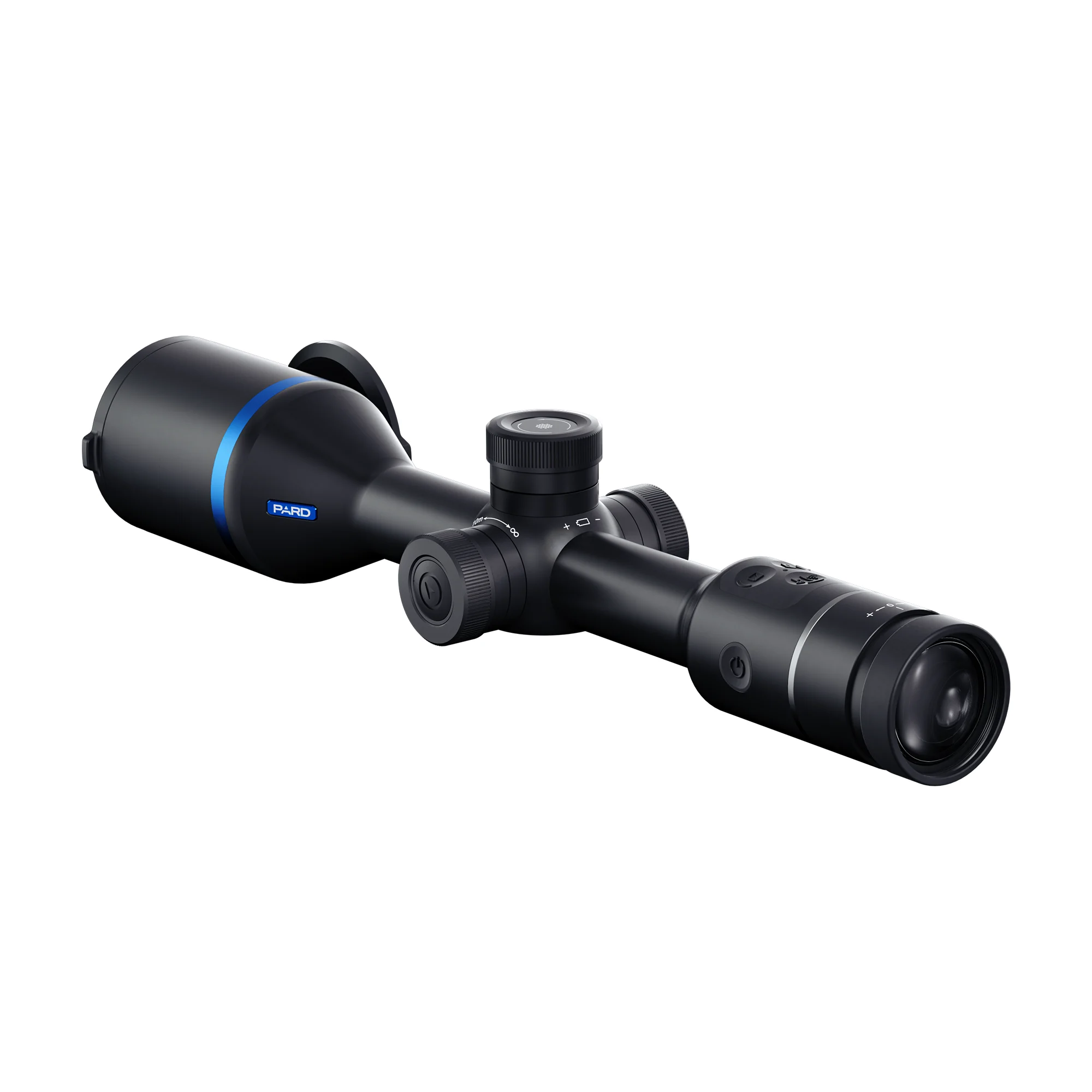 PARD Pantera 640 EX Thermal Imaging Device LRF in the Lens 2560*2560 Circular Screen Side Focus Adjustment For Hunting Camera