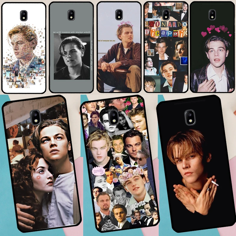 Leonardo DiCaprio Phone Cover For Samsung J3 J7 J5 2016 A5 A3 2017 J4 J6 A6 A8 Plus A7 A9 J8 2018 Case Capa