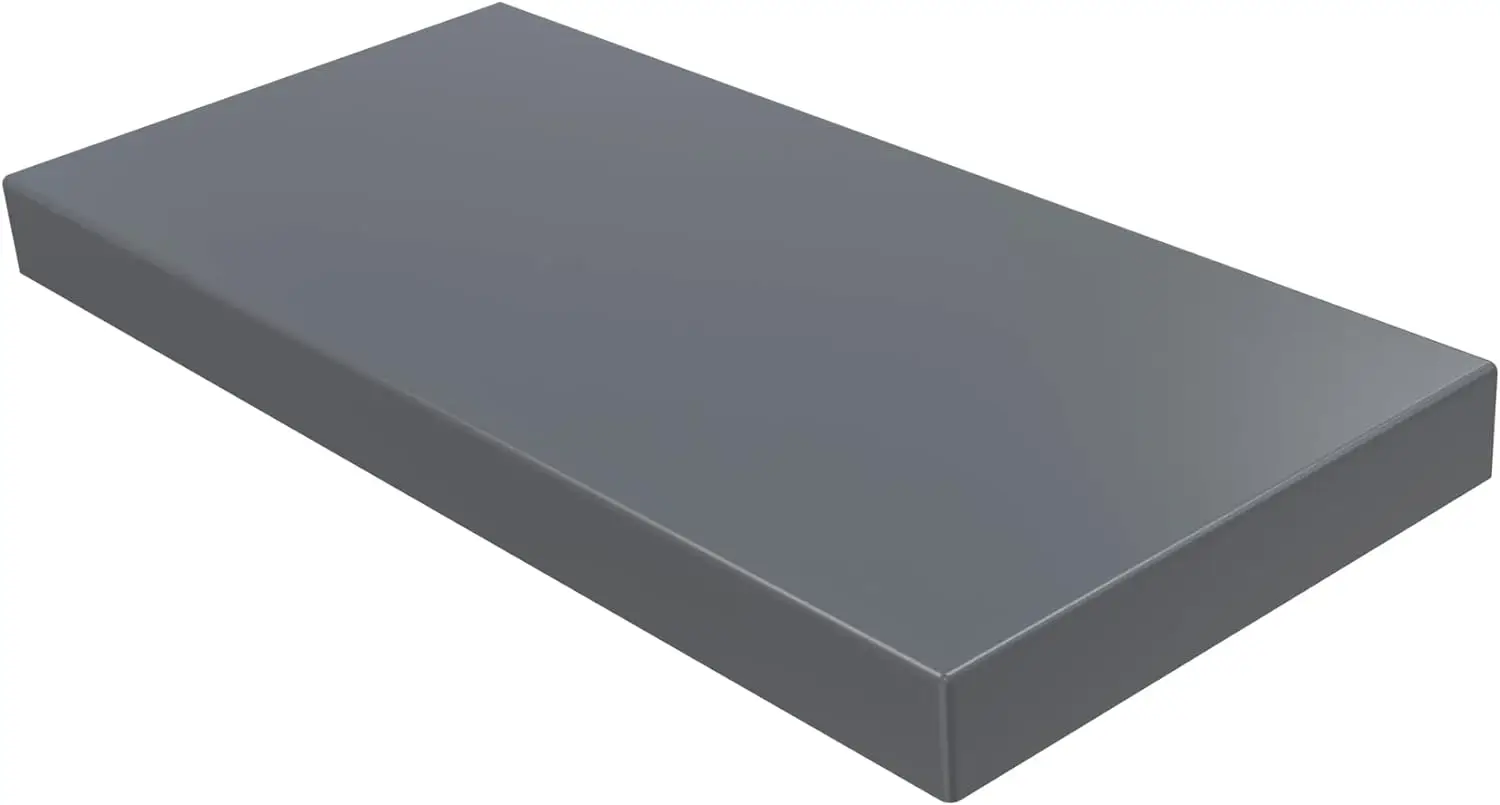 

Equipment Pad for Ductless -Split Air Conditioner Heat System, 18 × 38 × inches, Plastic Split Condenser Pad, Gray