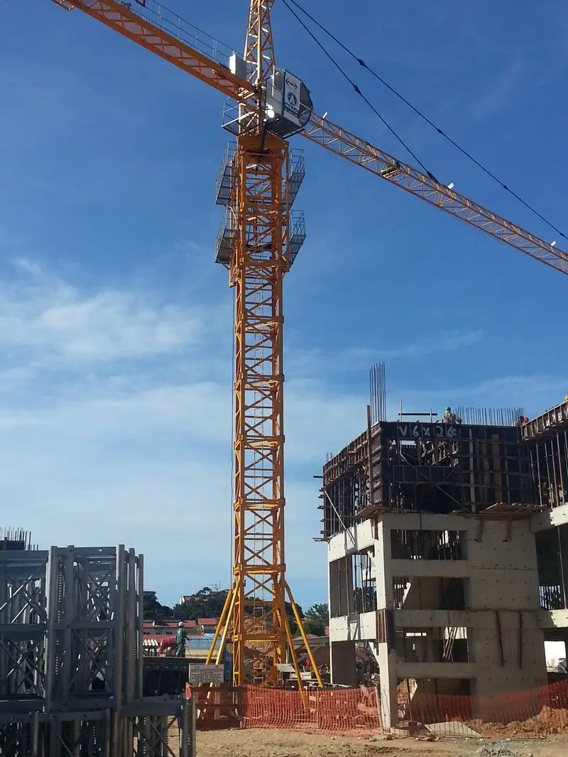 Мини-кран 3T Topkit Tower Crane