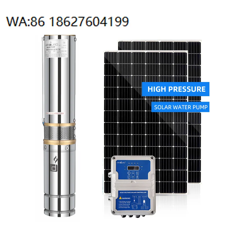 Solar Surface Pump Borehole Irrigation Garden Bird Bath Fountain