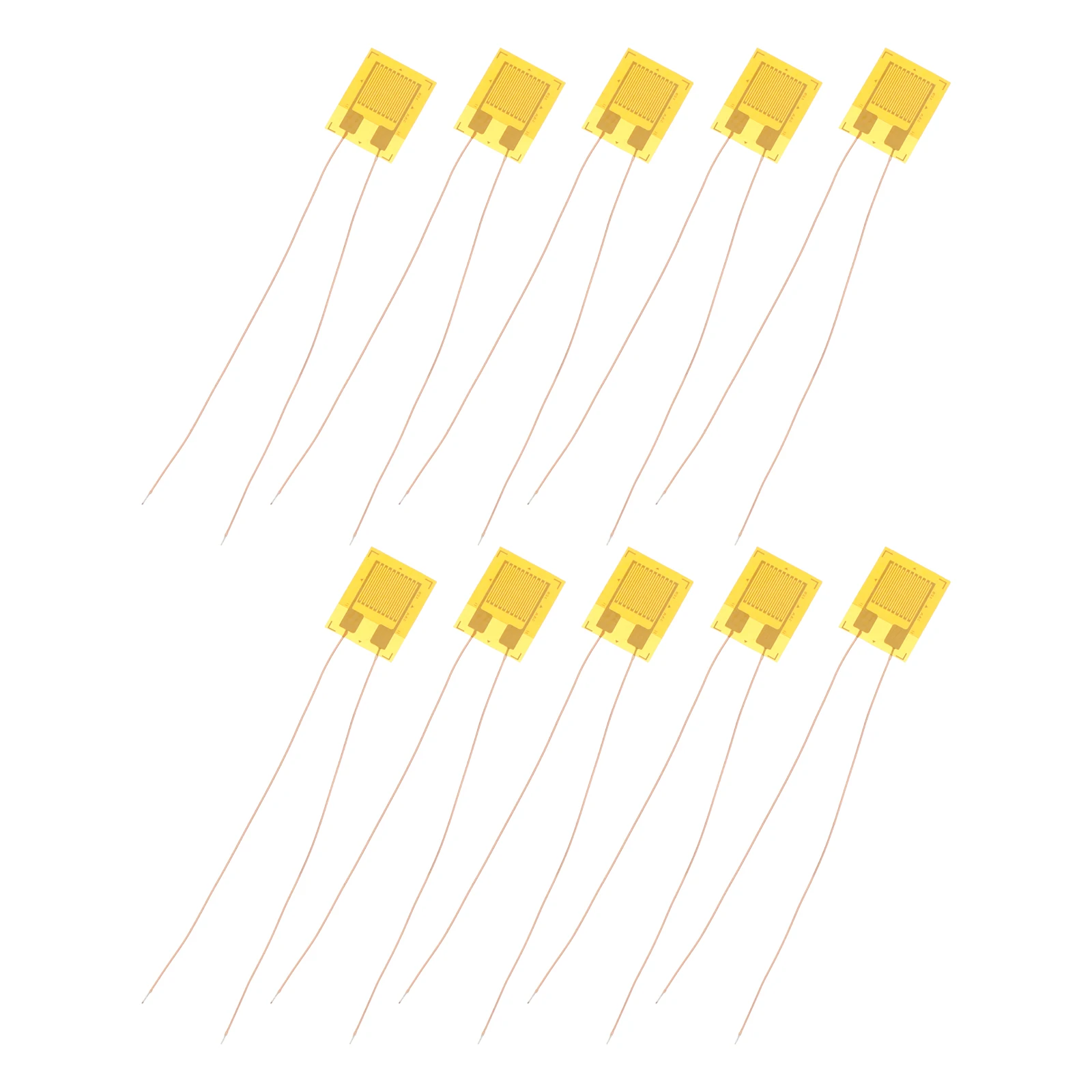 

10PCS Strain Gauge Sensor High Precision Plastic Load Cell Electronic Replacement Foil Stable Reliable Resistance Value