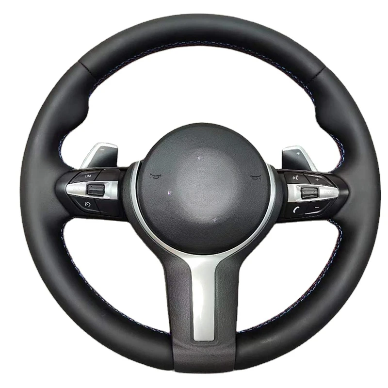 

Factory Direct BMW F10 F20 F30 M Sport Carbon Fiber Leather Steering Wheel Sport Interior Steering Wheel