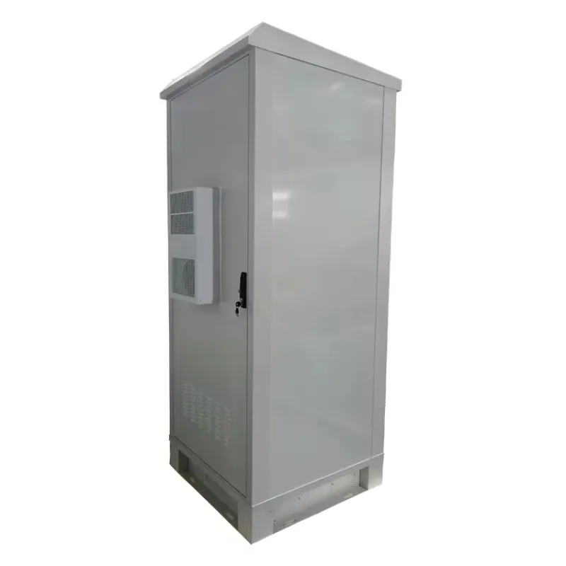 Outdoor Telecommunication Battery Telecom Cabinet with DC air Conditioner