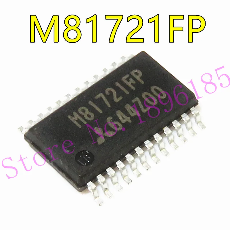 M81721FP SSOP-24 600V HIGH VOLTAGE HALF BRIDGE DRIVER