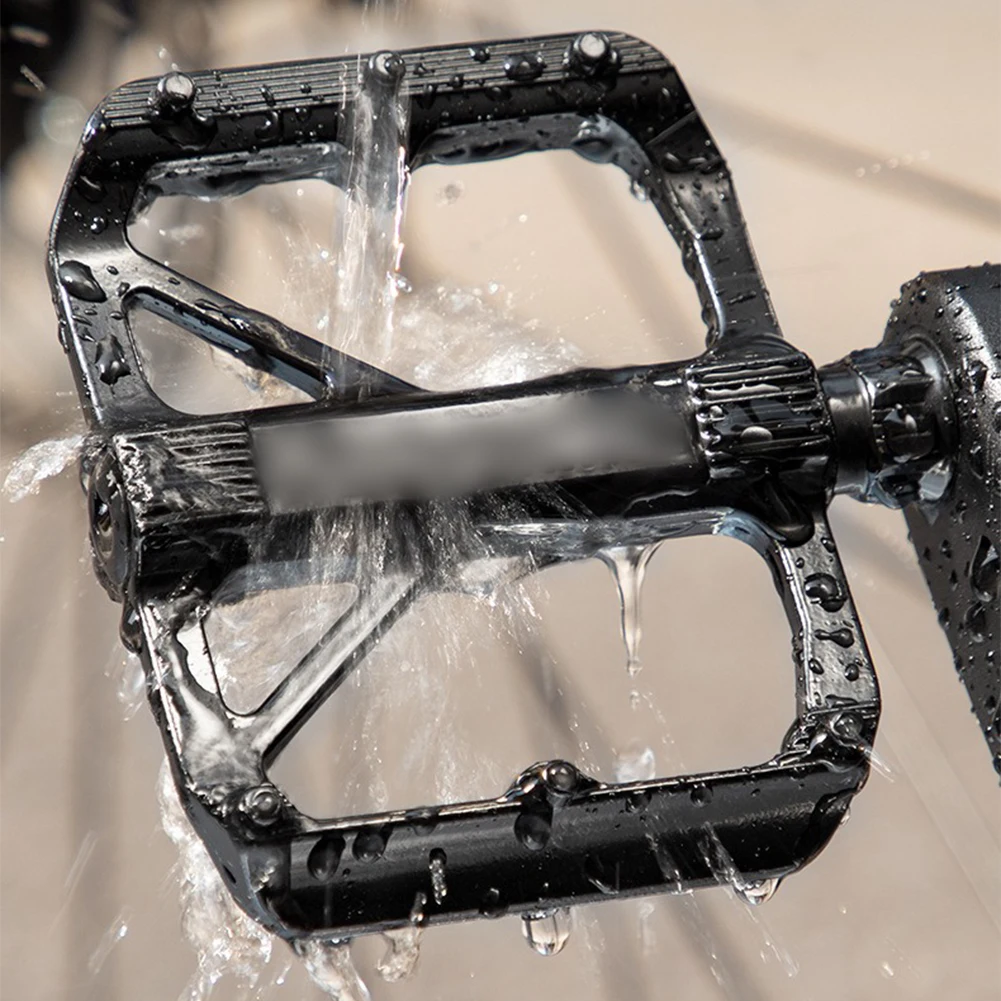 دواسة قدم للدراجة الكهربائية مضادة للانزلاق مع بناء من سبائك الألومنيوم وعلاج كهربائي لتعزيز السلامة وطول العمر #3