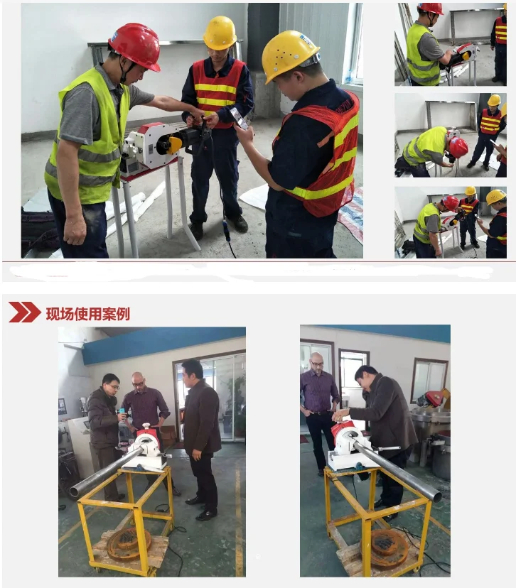 HX4 Electric Automatic Stainless Steel Pipe Tube Cutting Saw Machine for PVC Aluminum Plastic Alloy Core Engine Bearing