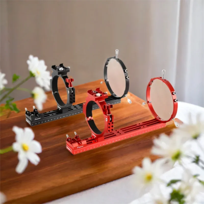 

Одинарный зажим для камеры замерзания Angeleyes ASI с внутренним диаметром 90 мм, кольцевой кронштейн 130 мм для повышенной стабильности и точности