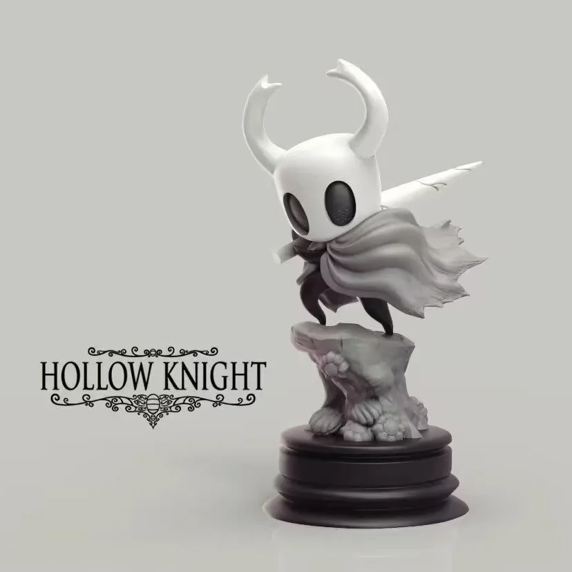 10CM mini Hollow Knight Mały Rycerz Model Anime Ręcznie Robiony, Akcesoria do Gier, Podstawa, Ręcznie Robiony, Statuetka model pvc