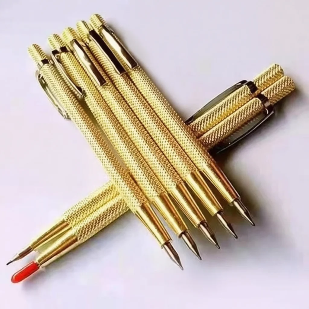 High Precision Tungsten Carbide Scriber Metal Glass Ceramic Marker Tool Professional Etching Scribe Hand Held Layout Gadget