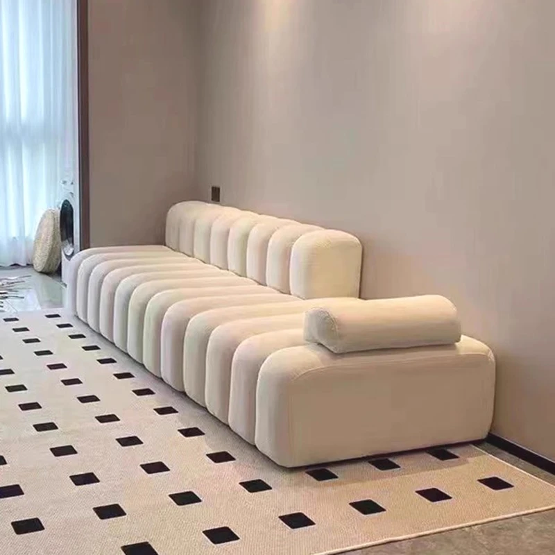 

Modern Luxury Living Room Sofas Cloud Accent Design Aesthetic Wooden Vintage Living Room Sofas White Muebles Unique Furniture