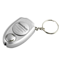 Portable Mosquito Repellent Plug-in Mosquito Repellent Electronic Ultrasonic Keychain for Camping Outdoor Car Keychain