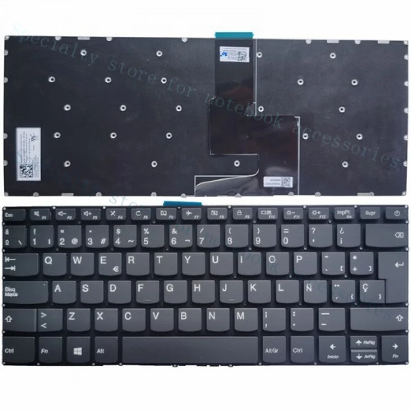 

A++ Spanish Keyboard for Lenovo IdeaPad 120S-14IAP 320S-14IKB S130-14IGM