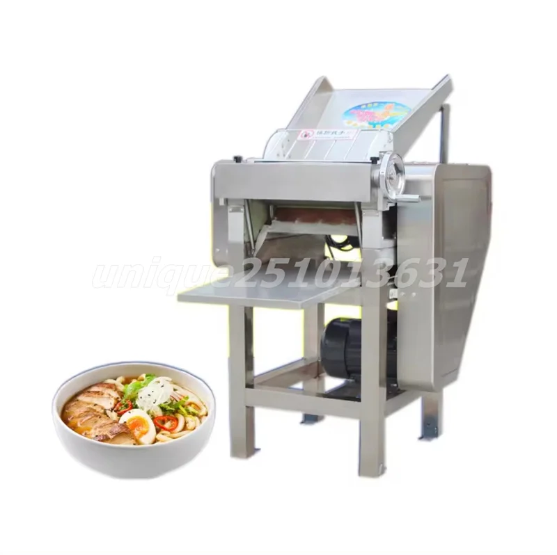 Commercial Dough Press Machine Stainless Steel Dumpling Skin Rolling Maker Electric Dough Sheeter Dough Roller Press Machine