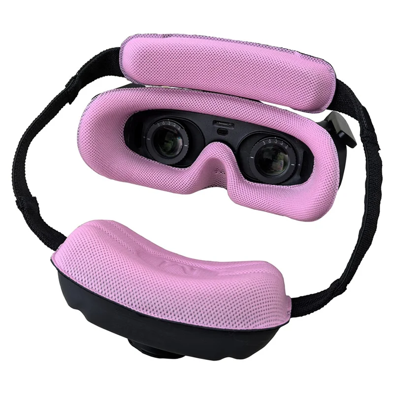 ABSQ-Comfort-Upgrade маска для лица/накладка для лица/накладка на голову, совместимая с очками DJI Avata 2, 3, аксессуары для модификации