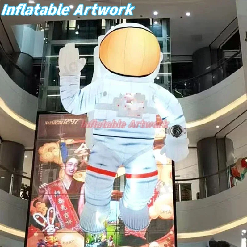 

Personalized Giant Hanging Inflatable Astronaut for Shopping Mall Display Toys