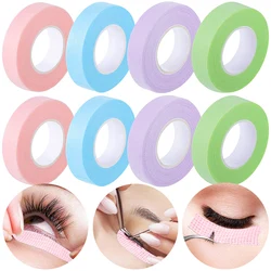 3/5Rolls Eyelash Extension Tape Lint Breathable Non-woven Cloth Adhesive Eyelash Tape Micropore False Lashes Patch Makeup Tools