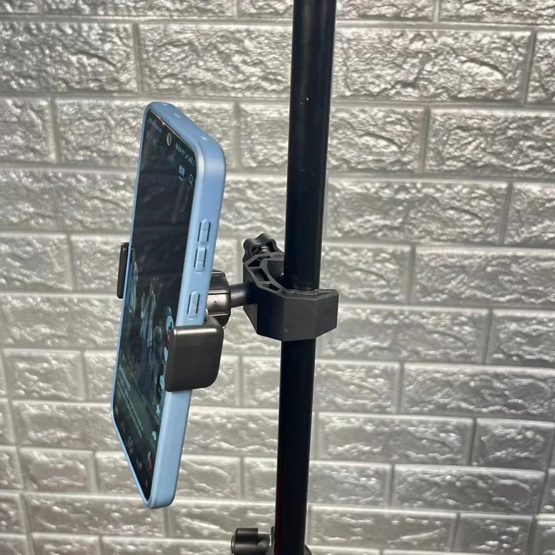 Support de tรฉlรฉphone portable paresseux, support multi-positions pour diffusion en direct, trรฉpied, accessoires partenaires