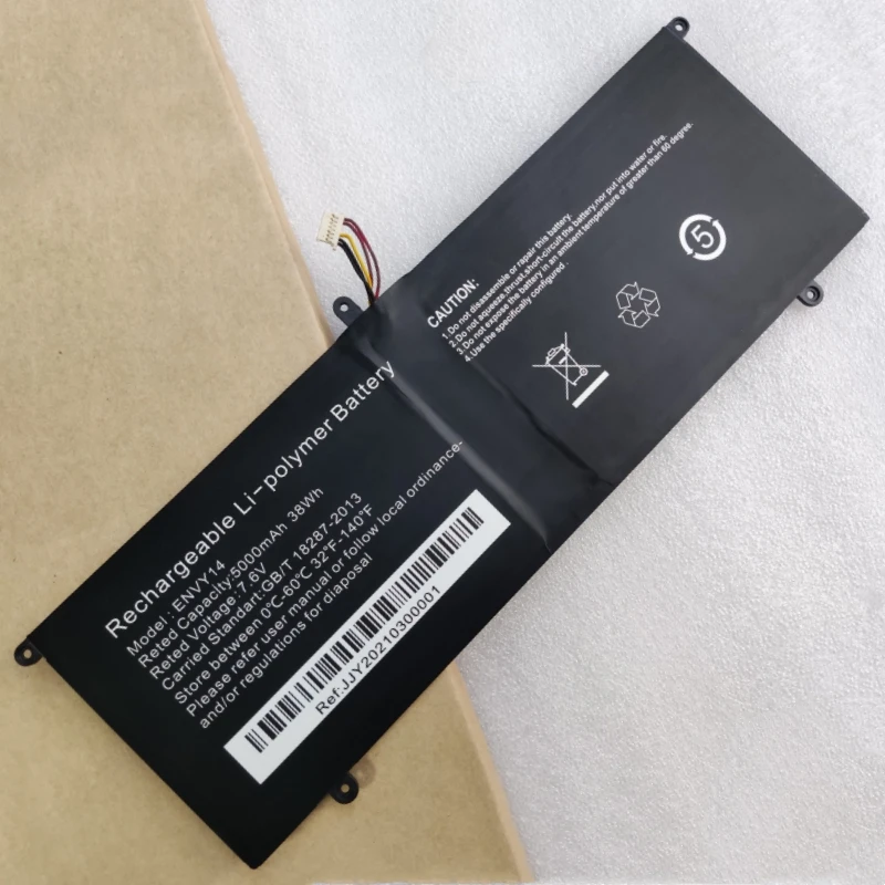 New ENVY14 Laptop Battery 7.6V 38Wh 5000mAh For Ipason SmartBook P2 P2X P147JBN51 P147JBN52 Netbook Tablet PC