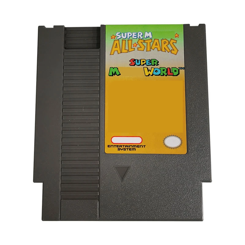 Classic Game Super All Stars + SMW For NES Super Games Multi Cart 72 Pins 8 Bit Game Cartridge for NES Retro Game Console