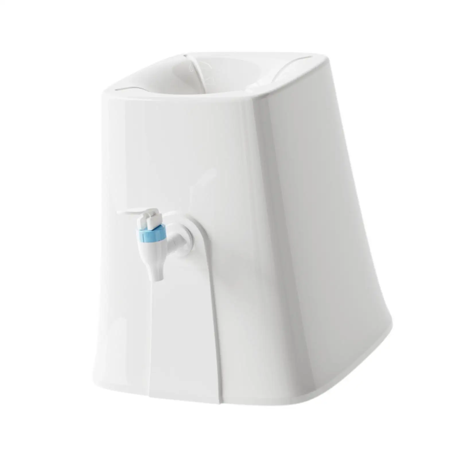 Water Dispenser Drinks Bottle Holder Tabletop Storage Organizer for Dorm Kitchen School Office Desktop Use 4.5-18.9L