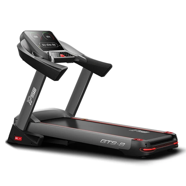 treadmill big screen treadmill home fitness ac motor treadmill with wifi tv surf internet AliExpress