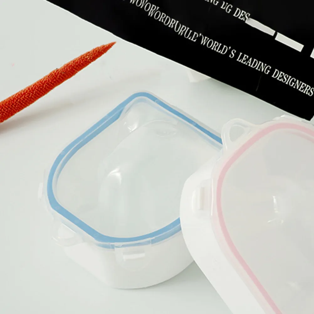 

2Pcs High Quality Manicure Soak Bowl for Warm Water Hand Soaking Nail Tips Removal Professional Salon Or Home Use Nail Beauty