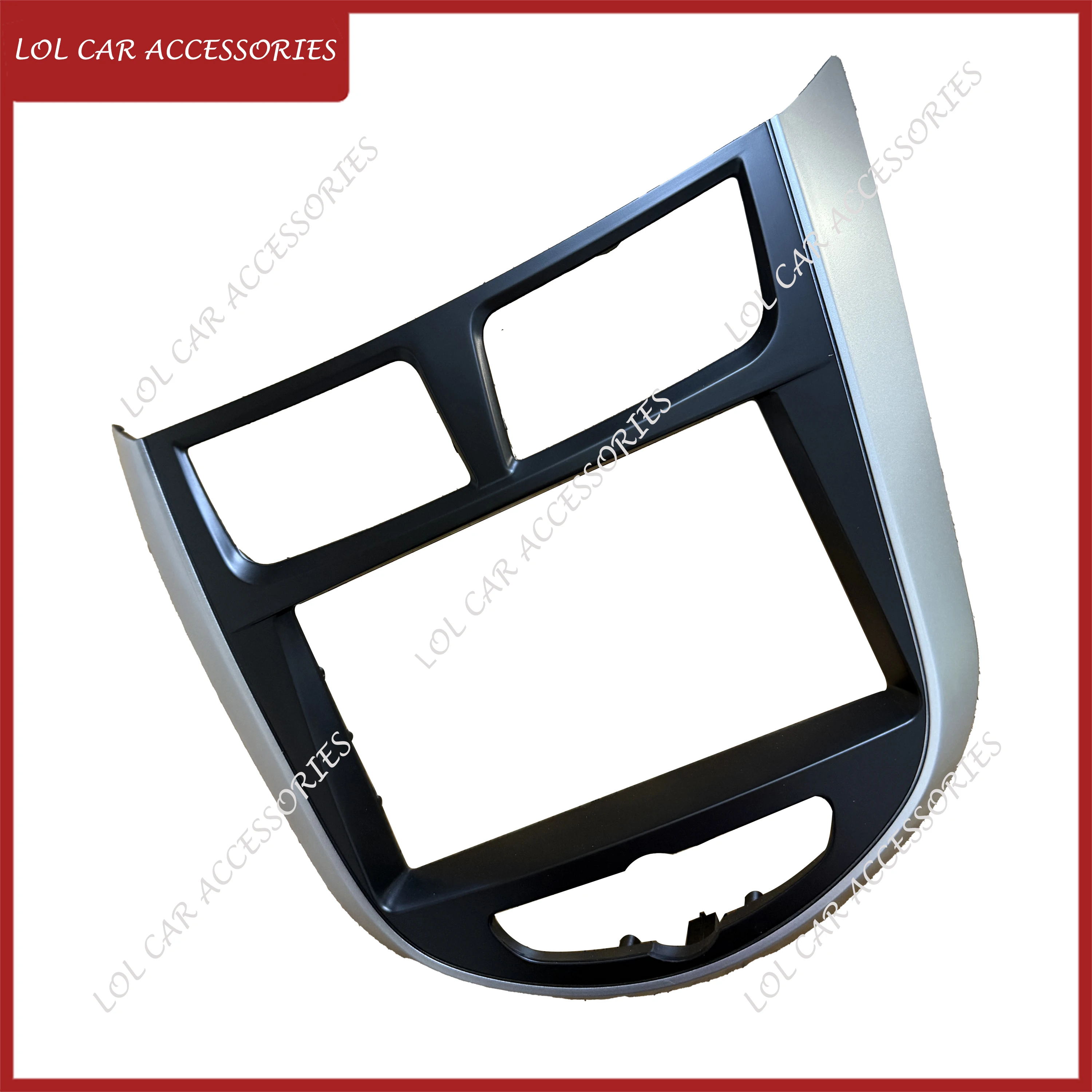 7 Inch For HYUNDAI I-25 I25 Accent Solaris Verna 2010 Car Radio Android MP5 Player 2Din Head Unit Stereo Fascia Panel Dash Frame