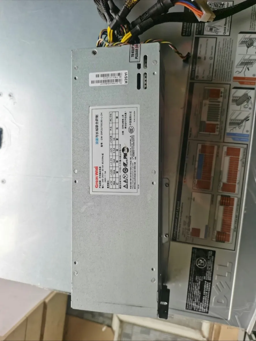 

Original 5720m3 power supply cage is sold in large quantities, the inventory is not large, if you need server accessories