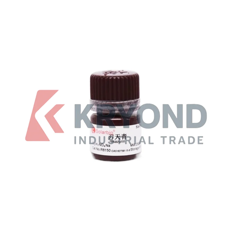 SOLARBIO Resazurin for Cellular Metabolism and Viability Assays in Laboratory Research Applications Original Product