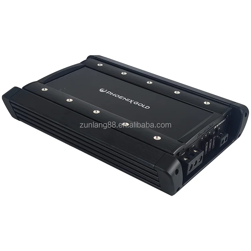Factory Wholesale Car Subwoofer Speaker Amplifier RMS 1000W Class D Mono Block Car Sound Korean Subwoofer Mono Amplifier