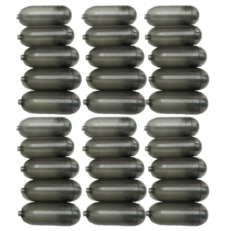 

R6FE 30pack Drift Resistant Buoyance Float Tube System for Increased Fish Attraction