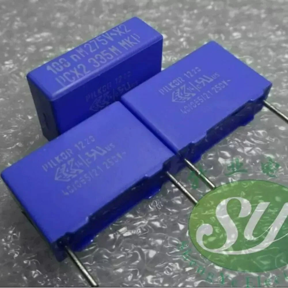 

10pcs/lot MKP 0.1uf/275vAC 100nf 104 Brand New 15mm Film Capacitor PCX2335M9729